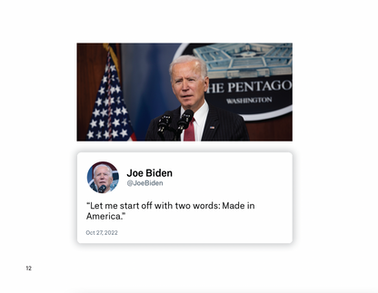 Sh*t Biden Says : A Treasury of Quotes