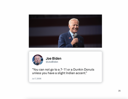 Sh*t Biden Says : A Treasury of Quotes
